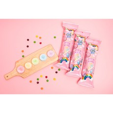 수제 무지개 슈가롤리 과일 솜사탕 어린이집 답례품 간식 세트 ( - 12g ), 60g, 30개