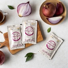 [순수마켓] 무안 순수 자색 빨간 양파즙 100ml 60팩 [원산지:국산(전라남도 무안군)], 60개