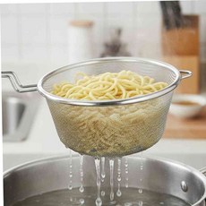 스텐뜰채 원포 면건지기 국수건지기 건지기망 스텐면건지기 18cm 79000EA 1EA, 본상품