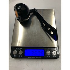 黑蜘蛛 離心DC騒音 中魚報警 金屬線杯 小烏龜捲線器 水滴輪 漁輪 路亞竿 釣魚 溪釣 筏釣輪, 單購全金屬單搖臂手把, 亞光黑色, HB59-1