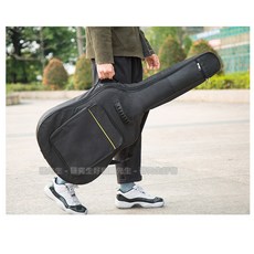 吉他袋 38-41吋吉他琴袋 雙背大容量吉他包, 1個, 吉他包