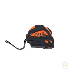 스토어-정유 롯데알미늄 셀프락 자동줄자 7.5M 셀프락줄자