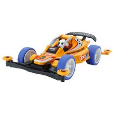 타미야 Mini 4WD Panda Racer 미니카, 혼합 색상, 1개