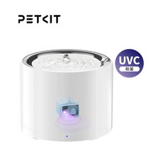 PETKIT 智能寵物循環活水機 W4X UVC 殺菌, 1個, 佩奇 智能寵物循環活水機W4X-UVC