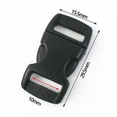 10/20Pcs 10-38mm 금속 D 링 조정 버클 배낭 벨트 연결 걸쇠 가방 스트랩 웨빙 후크 하드웨어 액세서리