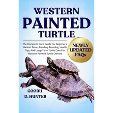 (英文圖書)Western Painted Turtle: The Complete Care Guide For Beginners: Habitat Setup Fe... 平裝版, Independently Published, 英文