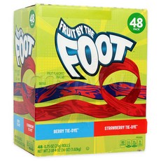 후룻바이더풋1.02kg 48롤/후룻 과일맛 젤리 코스트코, 1.02kg, 1개