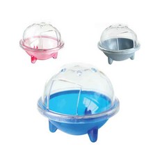 UFO 햄스터 목욕실 미니하우스 햄스터물품 햄스터목욕통