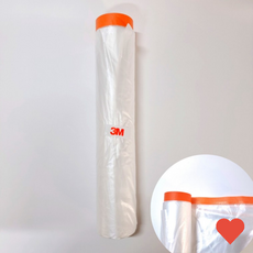 마스킹테이프 커버링 테이프 건축 도색 마스킹, 1개