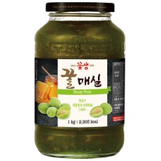 꽃샘 꿀 매실차 골드, 1kg, 1개입, 7개, 1kg