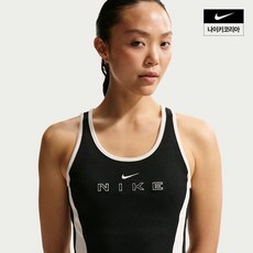 나이키 여성 스포츠웨어 의류 타이트 그래픽 탱크 탑 IF0553 010 No1768732