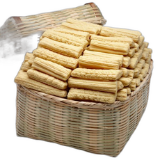 쌀엿 엿 대바구니석 선물 전통과자, 1개, 9kg