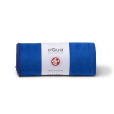 Manduka eQua 瑜珈鋪巾 親膚吸汗止滑 標準尺寸67X182cm 超細纖維運動鋪巾 濕止滑, Buoy, 1個