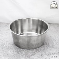 大廚師百貨 304不鏽鋼電鍋內鍋湯鍋 - 台灣製造，安全耐用，多用途料理好幫手, 1個, 8人份