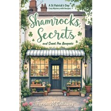 (영문도서)Shamrocks Secrets and Sweet Pea Bouquets: A St Patrick's Day Cozy Mystery with... Paperback, Voyage & Quill Publishing, English, 9781918385335