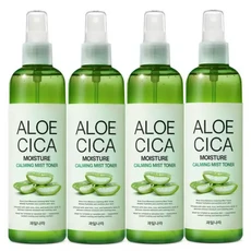 과일나라 알로에 시카 모이스처 카밍 미스트 토너 250ml x4개, 1개