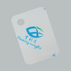 DN 투명 팔레트 아크릴 미술 파레트 물감 중형 직사각, 1개, one