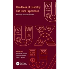 (영문도서) Handbook of Usability and User-Experience: Research and Case Studies Hardcover, CRC Press, English, 9780367357719