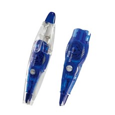 본체/교환 세트 플러스 수정 테이프 와이퍼 러시 4.2mm 블루, 상세페이지 참조