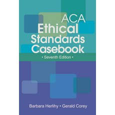 (영문도서)ACA Ethical Standards Casebook Paperback, American Counseling Associa..., English, 9781556203213
