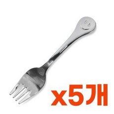 마켓마고 유아용 포크 5개 세트 유아스푼포크