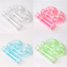 햄스터 터널 세트 8p 햄스터터널 골든햄스터 터널, 핑크