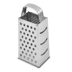 치즈 그라인더 일체형 그레이터 갈아먹는 채칼 갈이 갈아쓰는 갈갈이 강판, 1개, 스타일 8 9인치 4면 대패