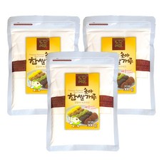 초야 국내산 찹쌀가루100% 300g x 3개