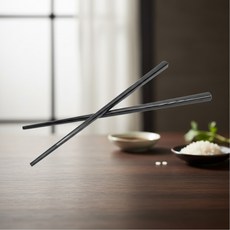 젓가락 멜라민재질 미끄럼방지 긴 식당 젓가락 쏙템, 1개