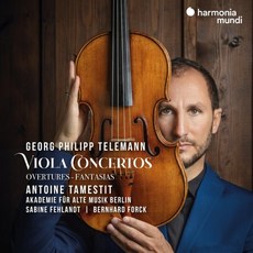 [CD] Antoine Tamestit 텔레만: 비올라 협주곡 - 앙트완 타메스티 (Telemann: Viola Concertos)