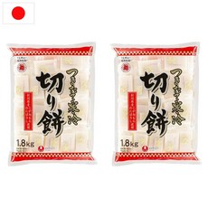 일본 에치고 키리모찌 구워먹는떡 찹쌀떡 절떡 1.8kg 2팩