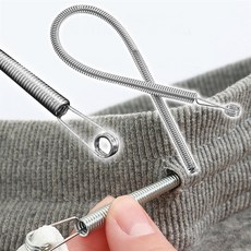 스토리 바지 고무줄 꿰기 수선 스프링 고무줄수선 고무줄교체