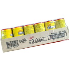 비락 팔도 식혜 175ml 30개 전통음료 캔음료