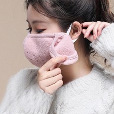 아트박스/글로벌HG 겨울 러닝 방한 귀마개 마스크 KC인증 안면 워머, 1개, 다크그레이