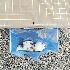 블루메종 캠핑 캠핑테이블홀더 홀더 야외용테이블홀더 쓰레기봉투, 상세페이지 참조