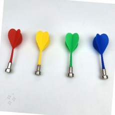 자석부착 다트놀이 화살핀 실내게임 보드게임 안전 연습 취미 여가 놀이기구, 1개, 상세페이지 참조