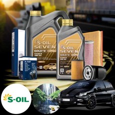 혼다 레전드 3.7 가솔린 세븐골드 5W30 엔진오일 필터세트 VIN