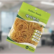 고무밴드 고무줄 70mm X 1.3mm 교재밴드