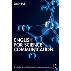 (英文圖書)English for Science Communication 平裝版, Routledge, 英文