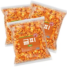 굿프레시 WB 제주산 귤껍질 귤피 귀노 차 건재, 1kg, 3개, 1개입