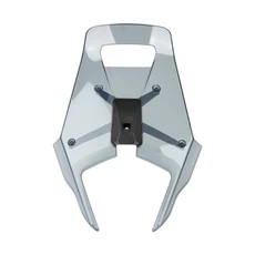 390 790 890 ADV 어드벤처 890adv 2019-2022 2020 오토바이 아크릴 랠리 윈드 디플렉터 스크린 실드, 04 Smoky Gray