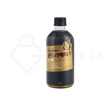 칸타타 콘트라베이스 콜드브루 블랙, 500ml, 1개