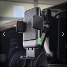 차량용 스마트폰 거치대 고속 무선충전기 15W, 1개