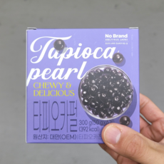 노브랜드 타피오카펄, 1개, 6개입, 50g