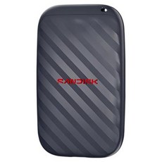 샌디스크 엘프 휴대용 외장 SSD 업그레이드 버전, 블랙, 1TB