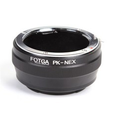 FOCUSFOTO F A ADAPTER RING NEX PK 5T FOR, FocusFoto FOTGA 펜탁스 PK K 렌즈용 어, 1개