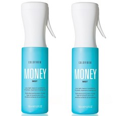 컬러와우 머니 헤어 미스트 150ml x 2개 보습 리브인 컨디셔너
