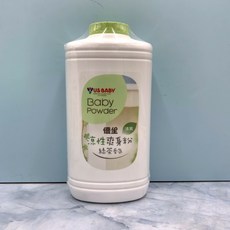 優生 US baby 爽身粉 300G 綠茶香氛涼性, 1個