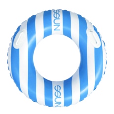 SSUN 스트라이프 에디션 원형 튜브, 블루 아동용, 1개