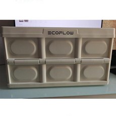 에코플로우 델타 3 시리즈 방수 파워스테이션용), 01 빨간색